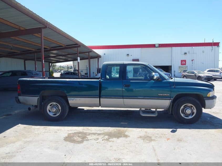1996 Dodge Ram 2500 VIN: 3B7KC23CXTM173091 Lot: 45299733