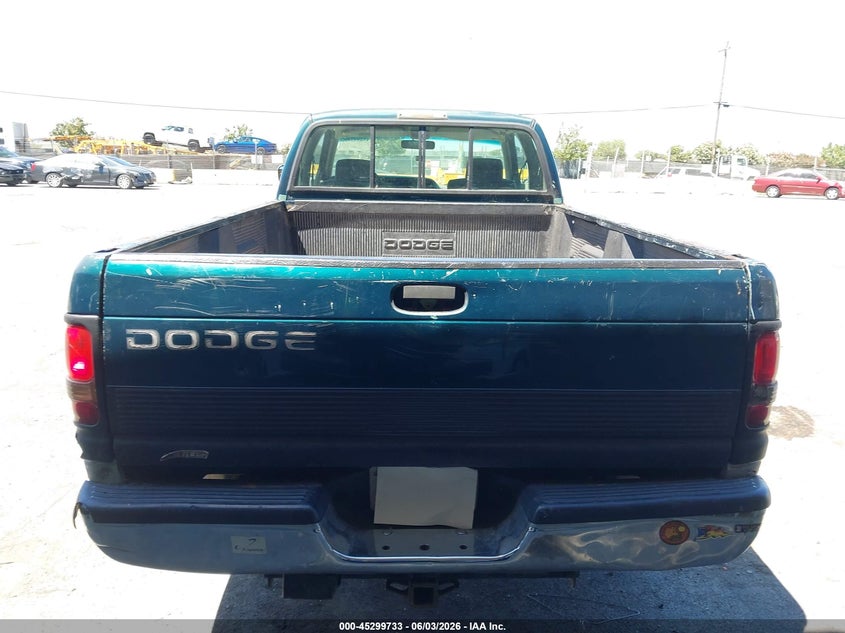 1996 Dodge Ram 2500 VIN: 3B7KC23CXTM173091 Lot: 45299733