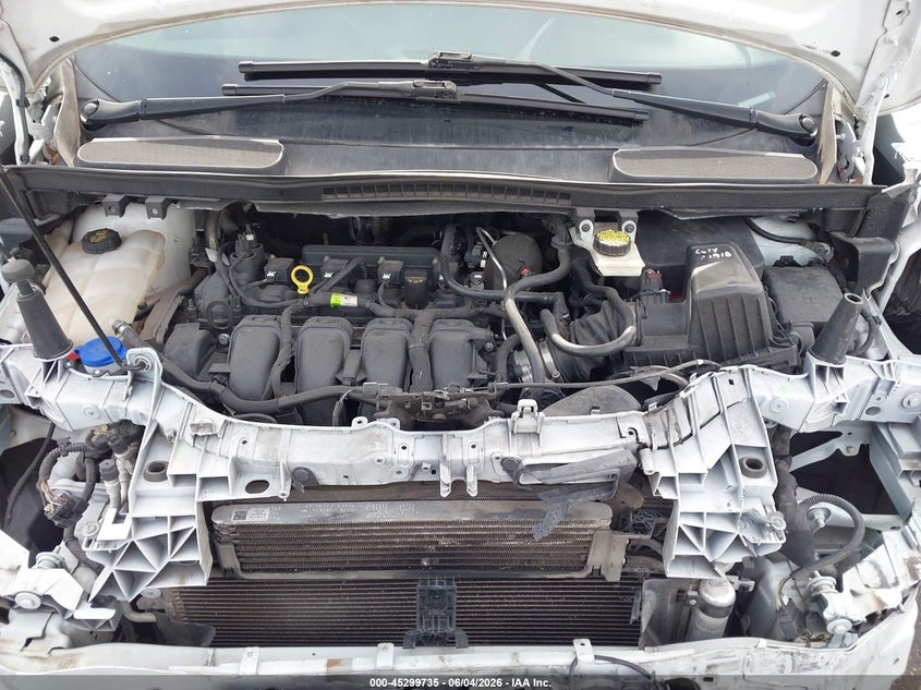 2019 FORD TRANSIT CONNECT VAN 2.0L I-4 DI, DOHC, VVT, 162HP