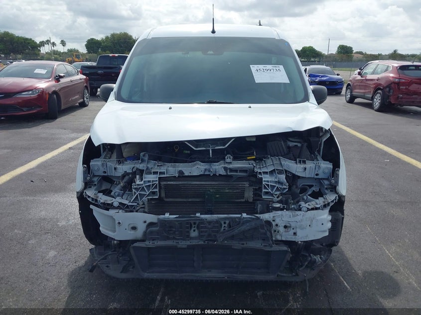 2019 FORD TRANSIT CONNECT VAN 2.0L I-4 DI, DOHC, VVT, 162HP