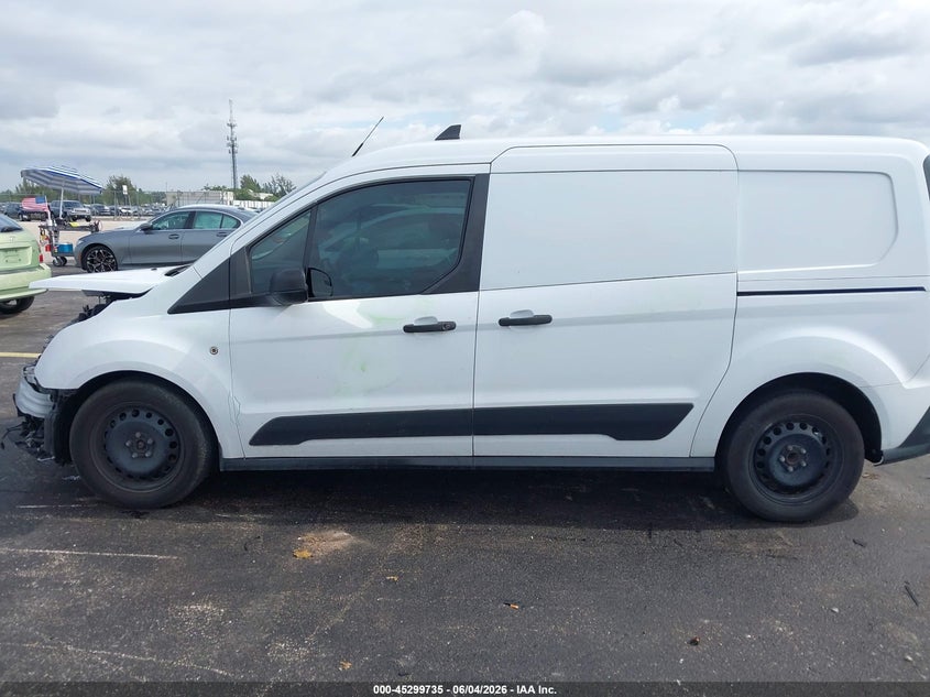 2019 FORD TRANSIT CONNECT VAN 2.0L I-4 DI, DOHC, VVT, 162HP