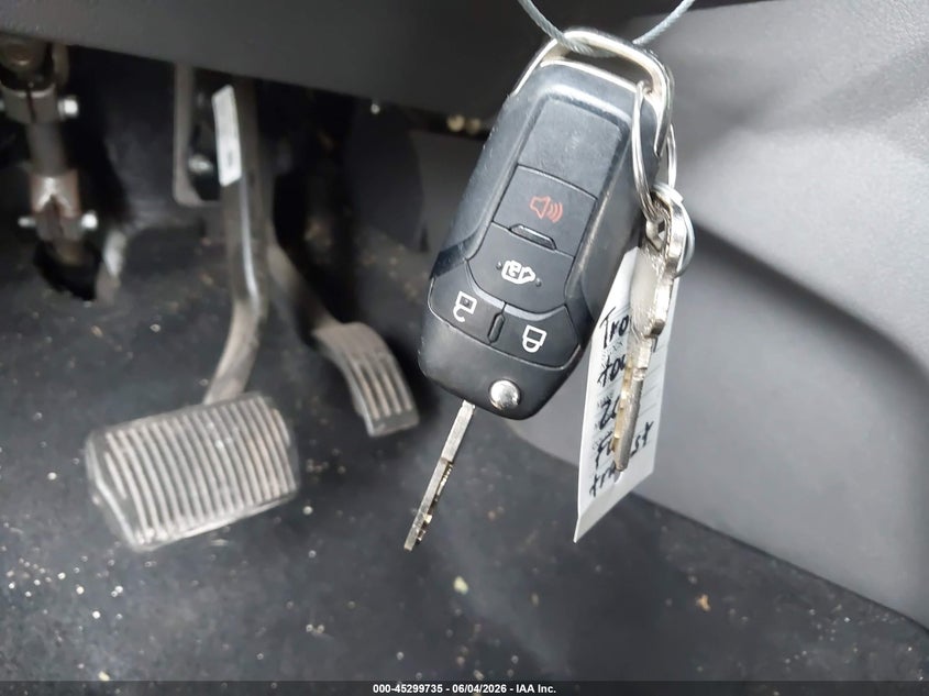2019 FORD TRANSIT CONNECT VAN 2.0L I-4 DI, DOHC, VVT, 162HP