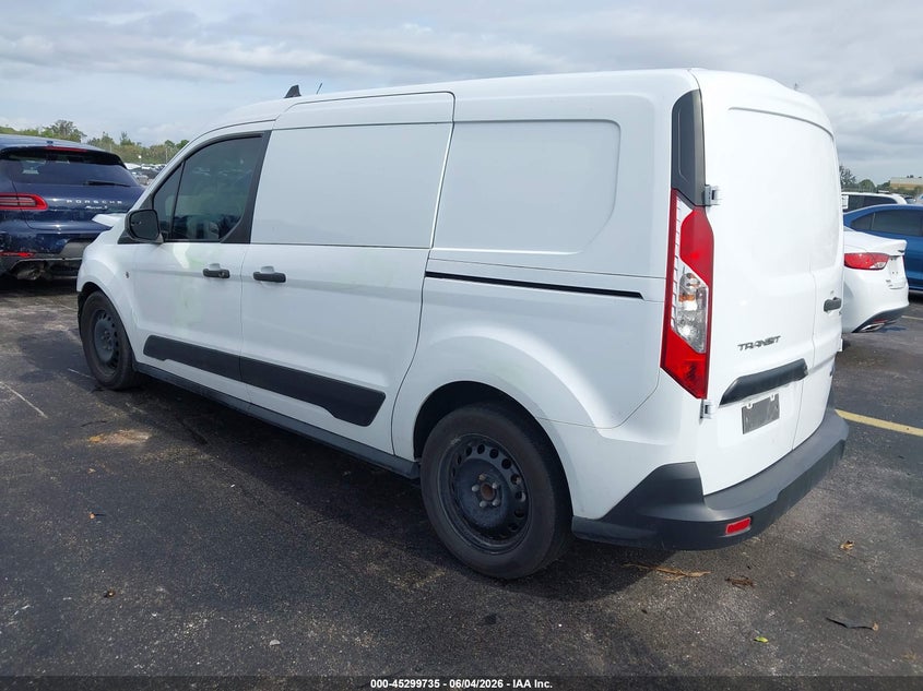 Vin: nm0ls7f25k1393139, lot: 45797591, ford transit connect xlt 20193