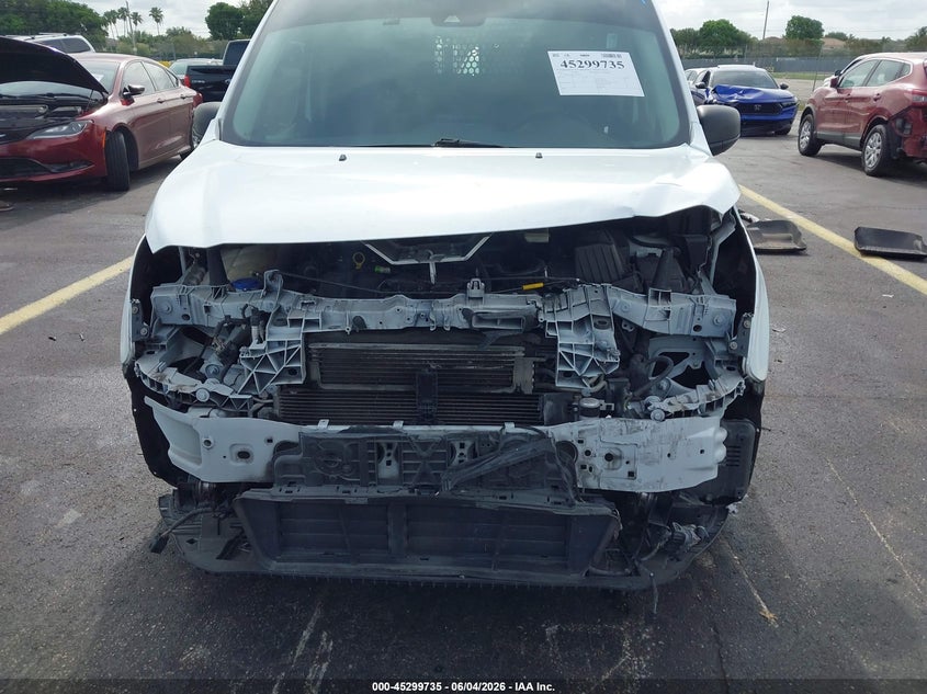 2019 FORD TRANSIT CONNECT VAN 2.0L I-4 DI, DOHC, VVT, 162HP