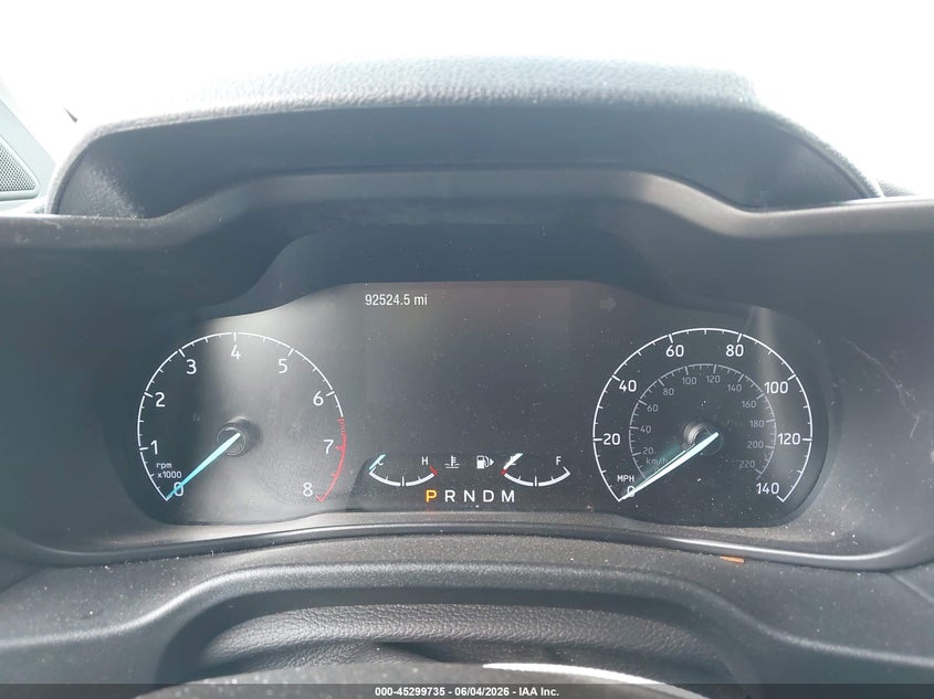 2019 FORD TRANSIT CONNECT VAN 2.0L I-4 DI, DOHC, VVT, 162HP