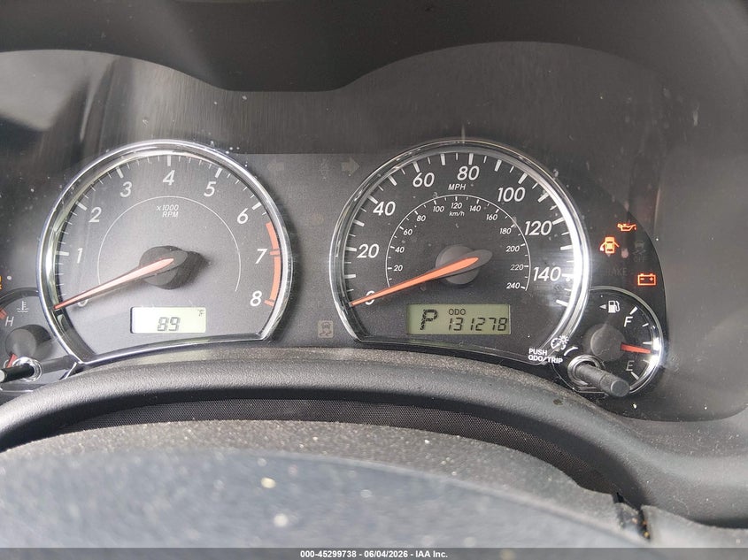 2013 TOYOTA COROLLA auction photo 7