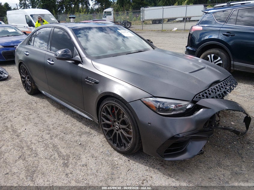 2026 Mercedes-benz Amg C 63