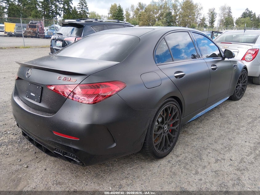 2026 MERCEDES-BENZ AMG C 63 auction photo 4