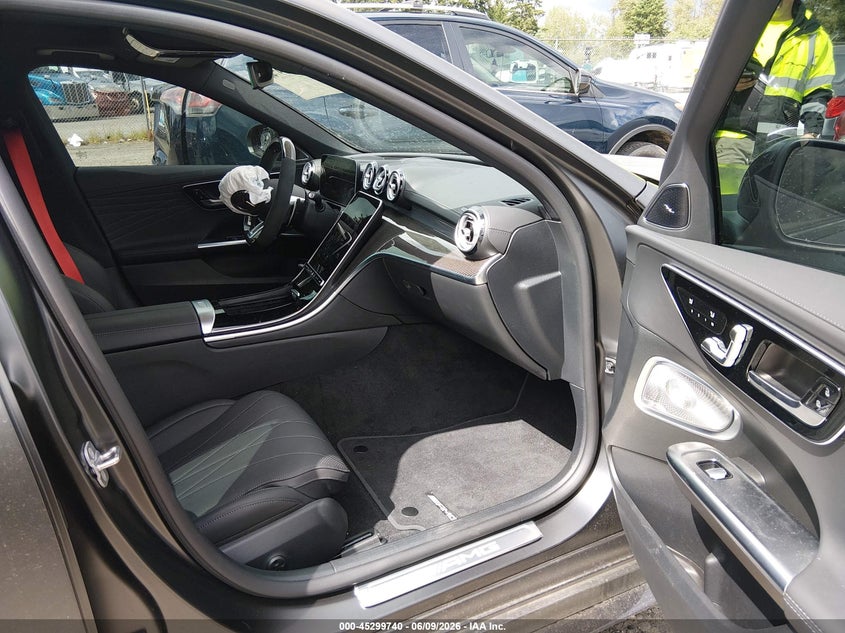 2026 MERCEDES-BENZ AMG C 63 auction photo 5