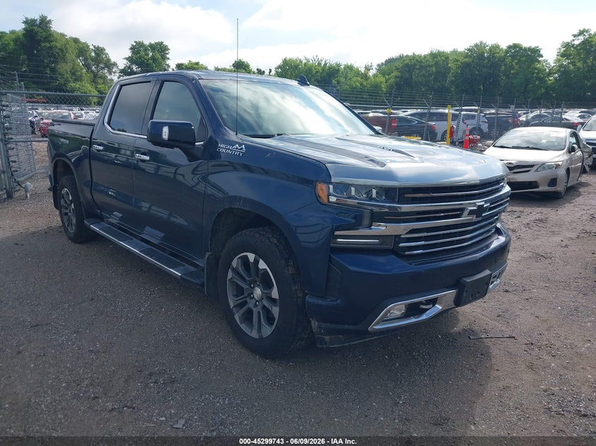 2019 Chevrolet Silverado 1500