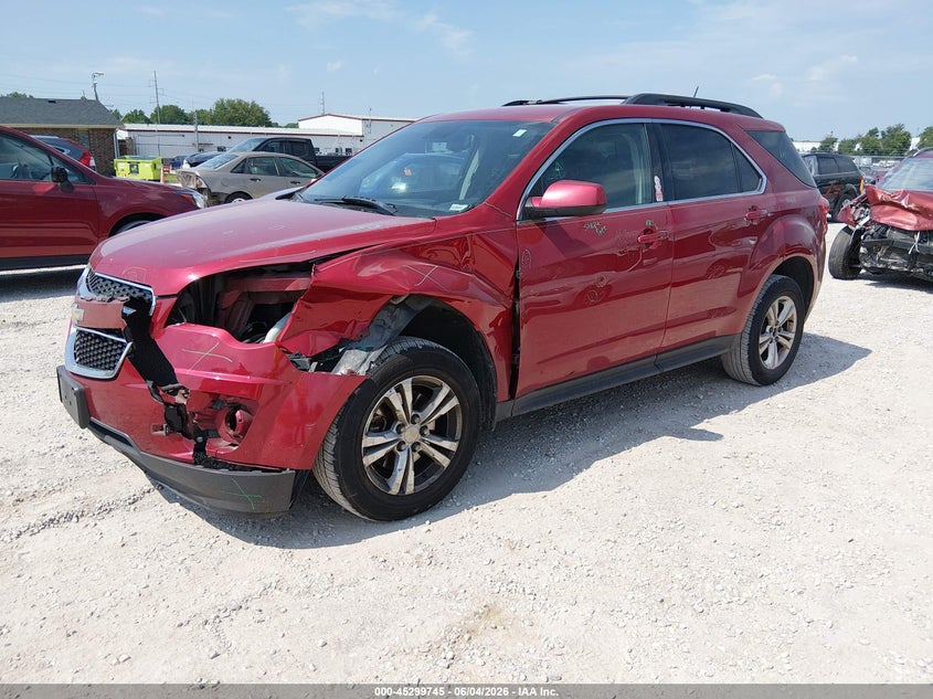2015 CHEVROLET EQUINOX auction photo 2