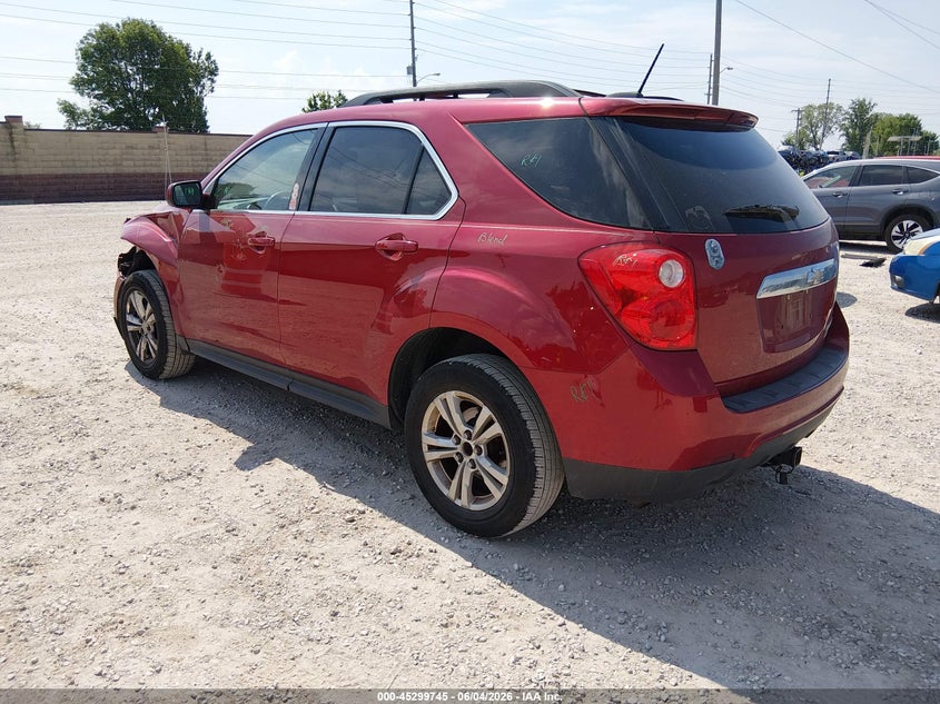 2015 CHEVROLET EQUINOX auction photo 3