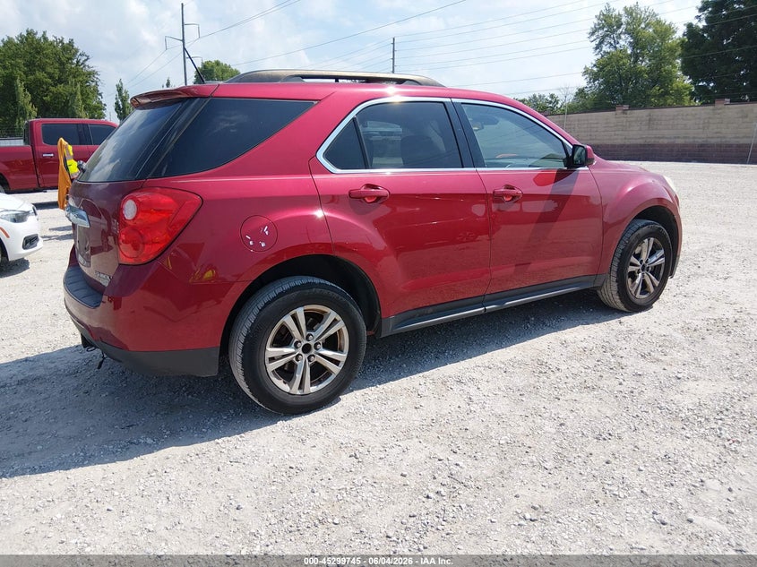 2015 CHEVROLET EQUINOX auction photo 4