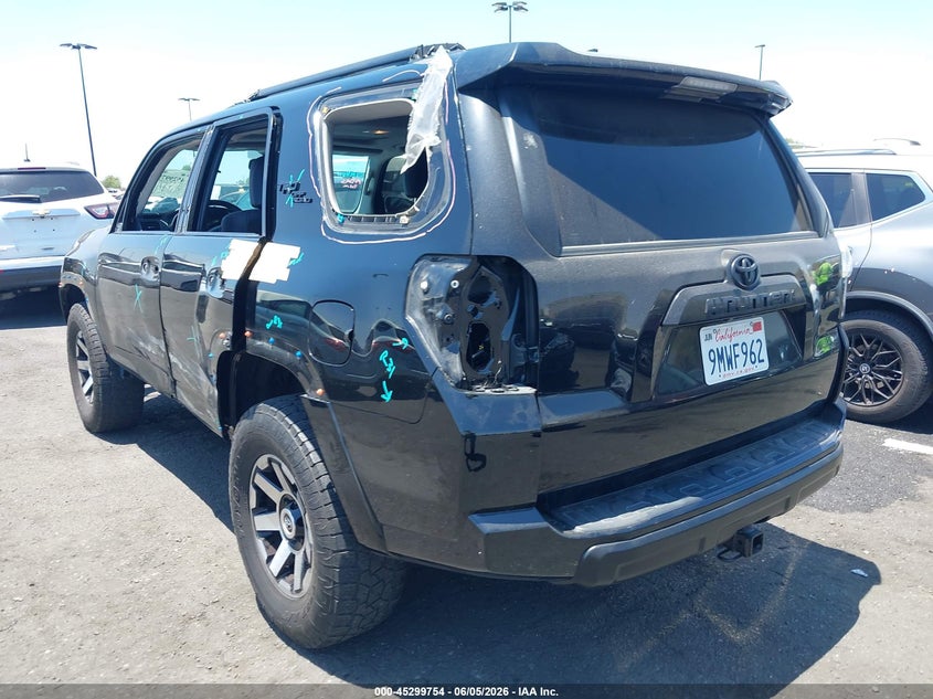 Vin: jteru5jr2r6286364, lot: 45797610, toyota 4runner trd off road premium 20243