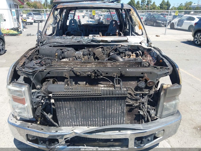 2008 Ford F-250 Fx4/Harley-Davidson/King Ranch/Lariat/Xl/Xlt VIN: 1FTSW21R18EA40621 Lot: 45299756