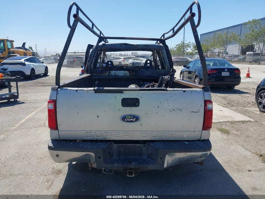 2008 Ford F-250 Fx4/Harley-Davidson/King Ranch/Lariat/Xl/Xlt VIN: 1FTSW21R18EA40621 Lot: 45299756