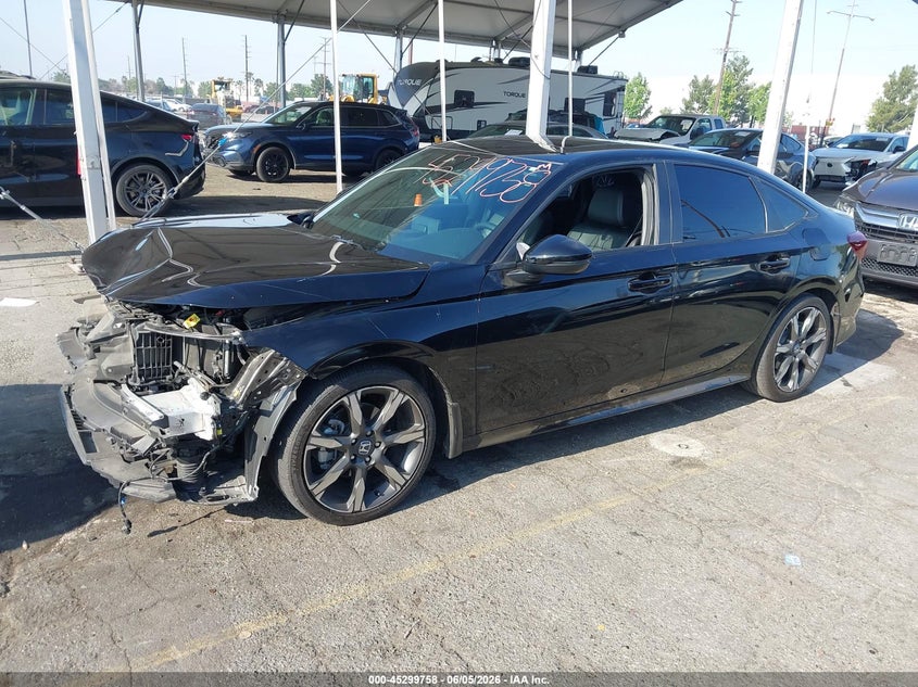 2025 Honda Civic Hybrid Sport/Sport Touring 2HGFE4F81SH328575 photo 1