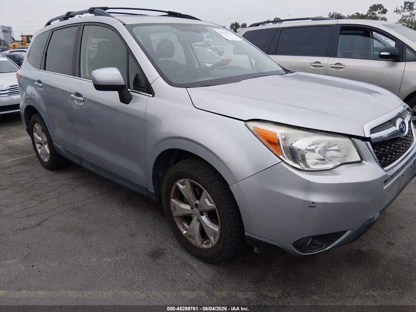 Vin: jf2sjahc0eh481713, lot: 45797617, subaru forester 2.5i limited 2014 img_1