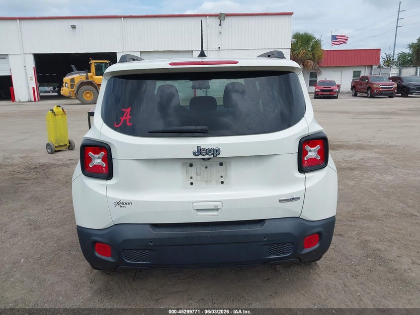 2018 Jeep Renegade Latitude Fwd VIN: ZACCJABB1JPG81439 Lot: 45299771