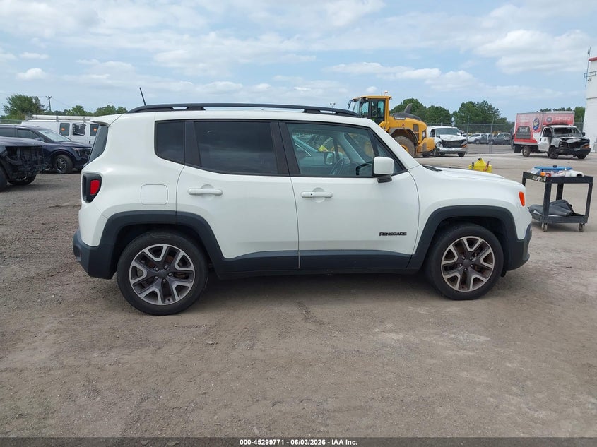 2018 Jeep Renegade Latitude Fwd VIN: ZACCJABB1JPG81439 Lot: 45299771