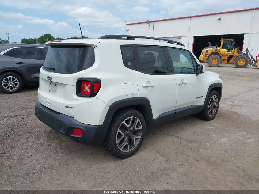 Vin: zaccjabb1jpg81439, lot: 45797627, jeep renegade latitude fwd 20184