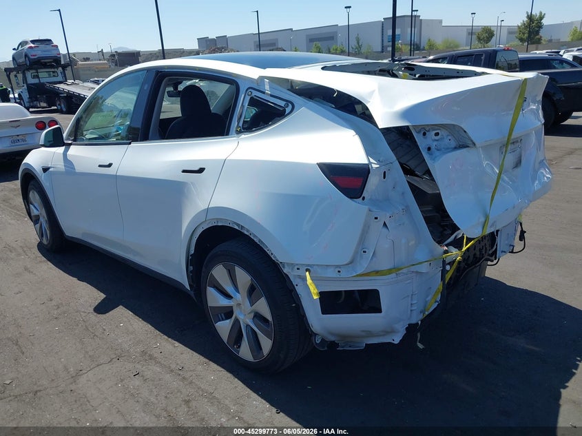 Vin: 7saygdee8pa043975, lot: 45797629, tesla model y awd/long range dual motor all-wheel drive 20233