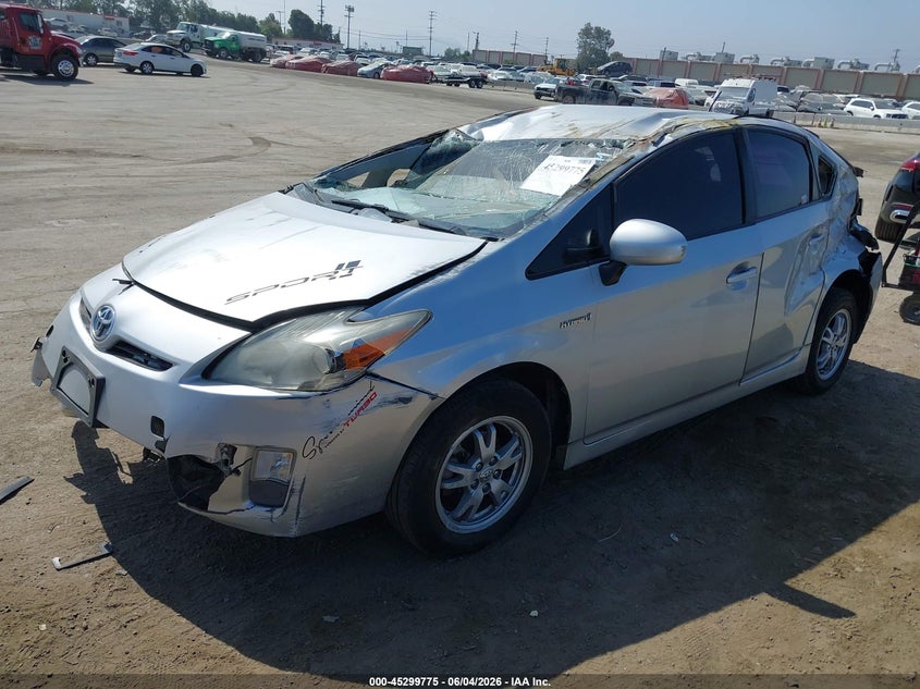 2010 Toyota Prius Iii JTDKN3DU9A0064290 photo 1