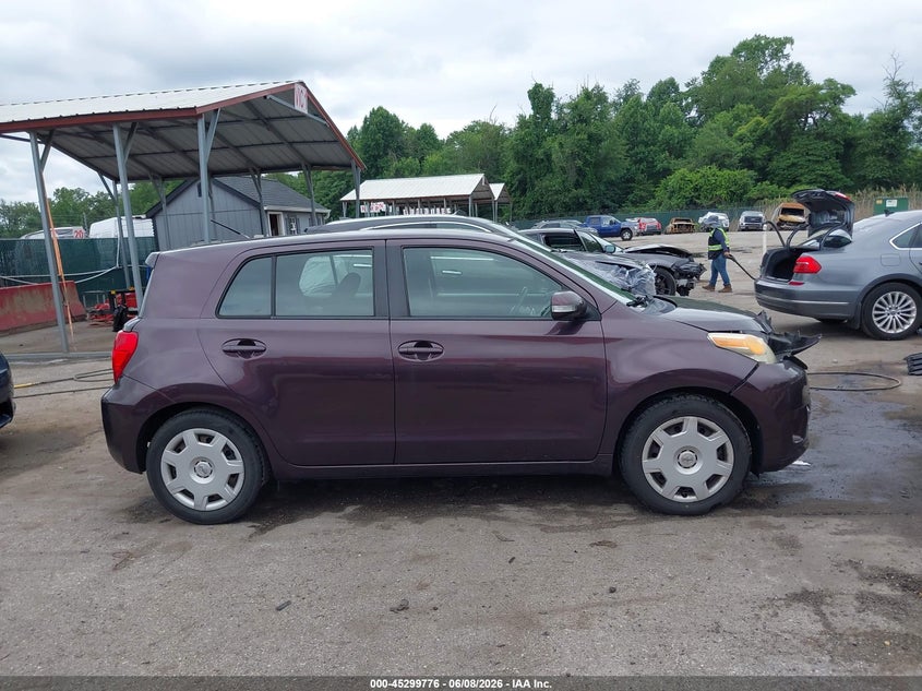 2012 Scion Xd VIN: JTKKU4B40C1015884 Lot: 45299776