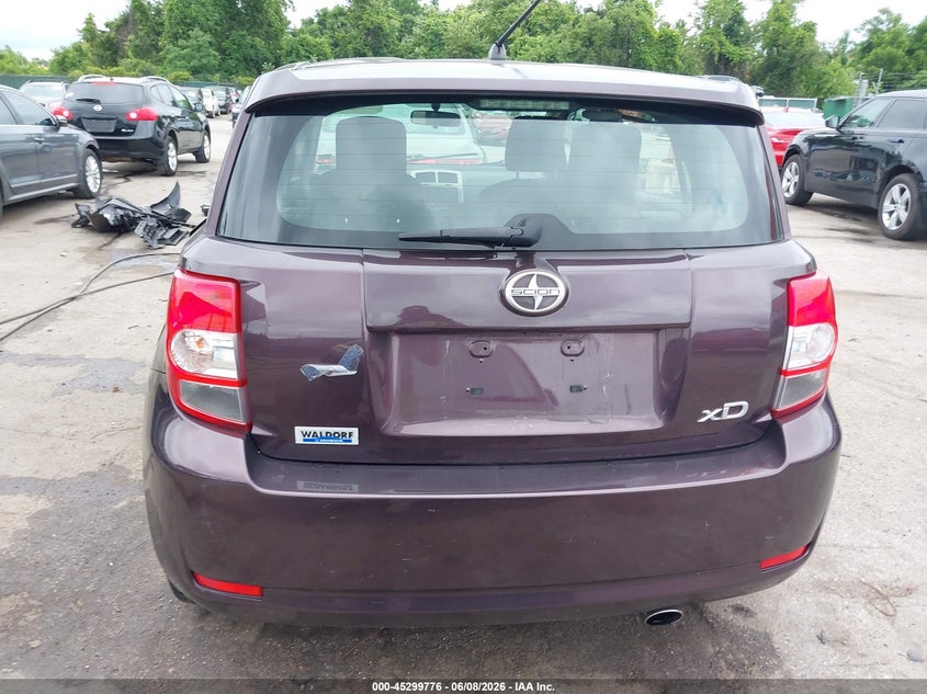 2012 Scion Xd VIN: JTKKU4B40C1015884 Lot: 45299776