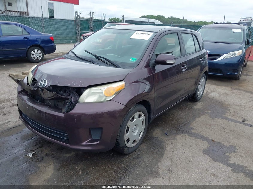Vin: jtkku4b40c1015884, lot: 45797632, scion xd 20122