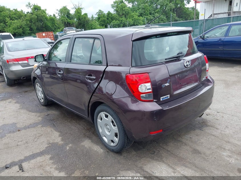 Vin: jtkku4b40c1015884, lot: 45797632, scion xd 20123