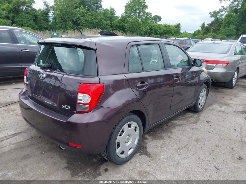 Vin: jtkku4b40c1015884, lot: 45797632, scion xd 20124