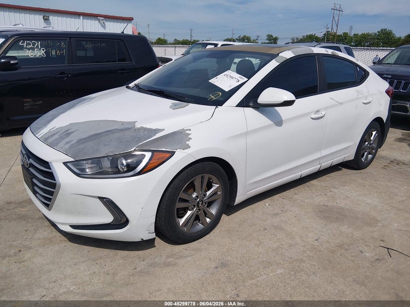 2017 Hyundai Elantra Value Edition 5NPD84LF5HH181533 photo 1
