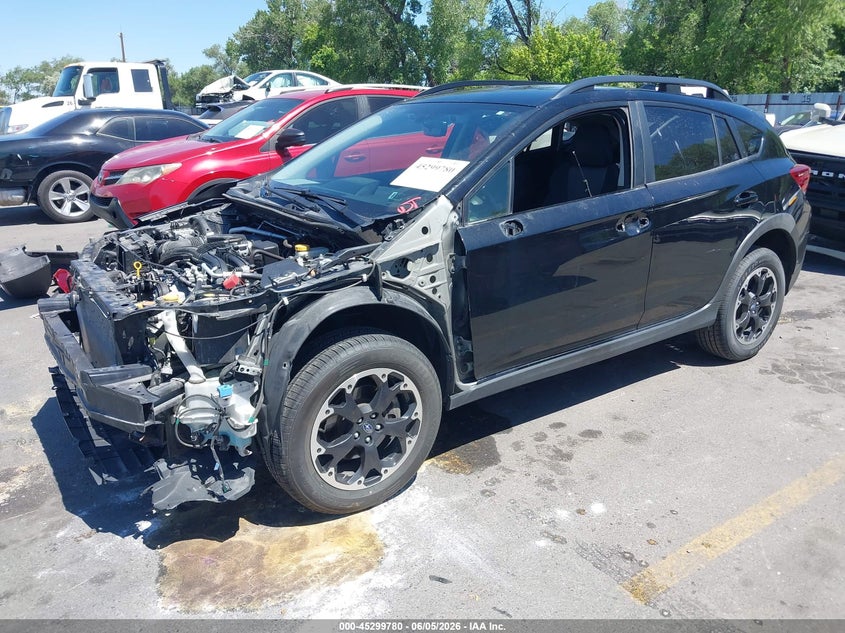 2021 SUBARU CROSSTREK 2.0L H-4 DI, DOHC, V(VIN: JF2GTAPC6M8362015