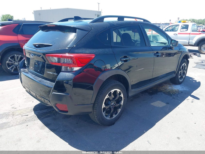 2021 SUBARU CROSSTREK 2.0L H-4 DI, DOHC, V(VIN: JF2GTAPC6M8362015