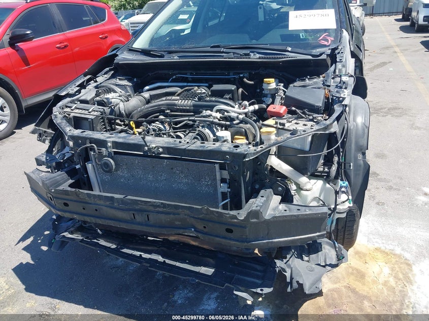 2021 SUBARU CROSSTREK 2.0L H-4 DI, DOHC, V(VIN: JF2GTAPC6M8362015