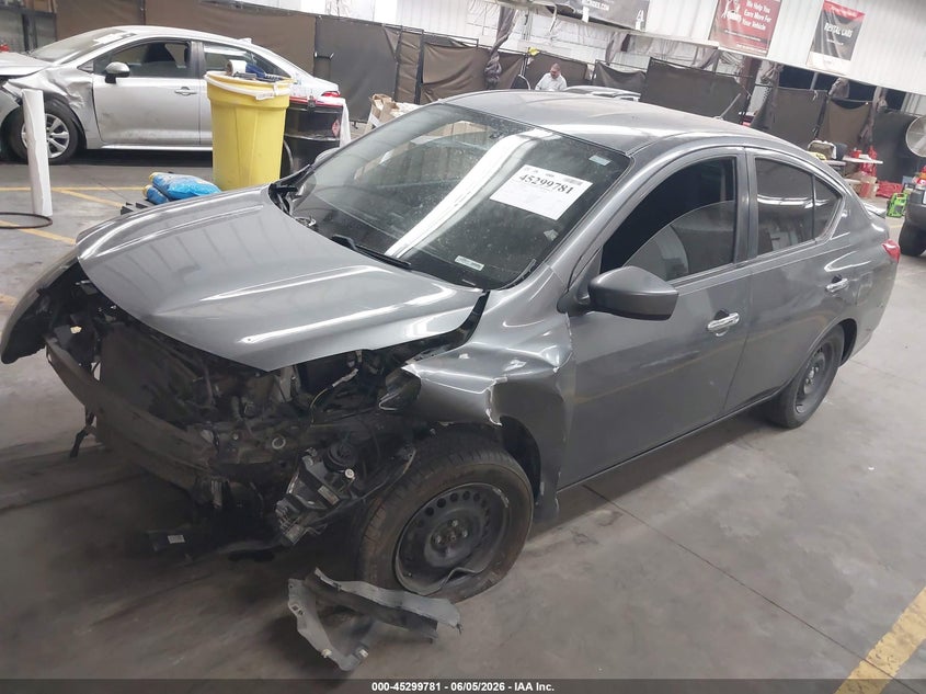 Vin: 3n1cn7ap7jl886022, lot: 45797638, nissan versa 1.6 sv 20182