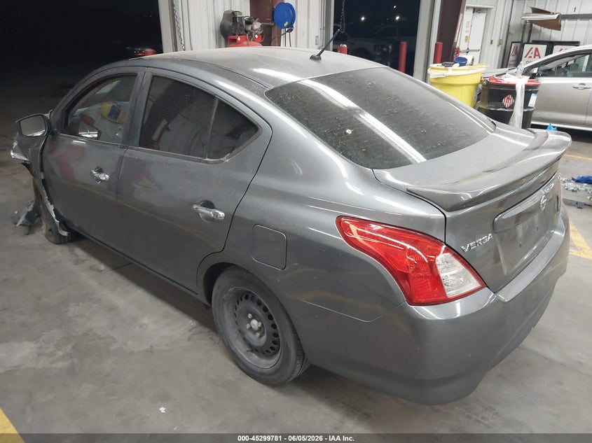 Vin: 3n1cn7ap7jl886022, lot: 45797638, nissan versa 1.6 sv 20183