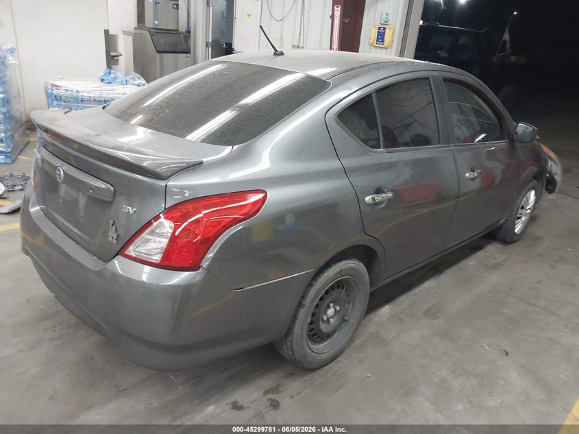 Vin: 3n1cn7ap7jl886022, lot: 45797638, nissan versa 1.6 sv 20184