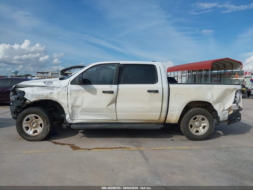 2024 Ram 1500 Tradesman 4X4 5'7 Box VIN: 1C6RRFGG8RN184064 Lot: 45299783