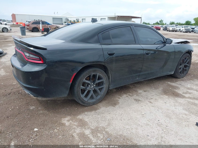 Vin: 2c3cdxbg7kh600019, lot: 45797640, dodge charger sxt rwd 20194