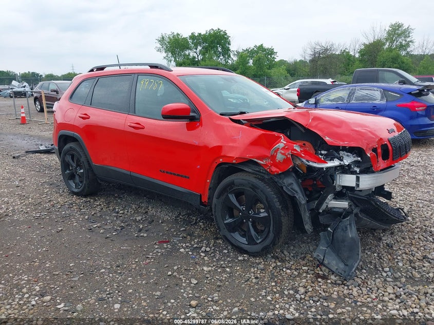 Vin: 1c4pjmlb9md118305, lot: 45797643, jeep cherokee altitude 4x4 2021 img_1