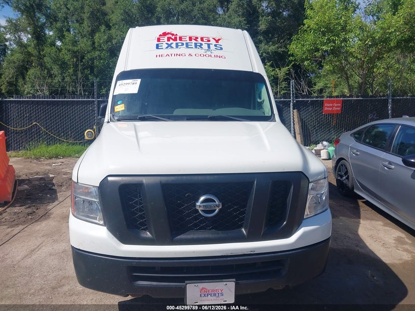 2019 Nissan Nv Cargo Nv2500 Hd Sv V6 VIN: 1N6BF0LY8KN810228 Lot: 45299789