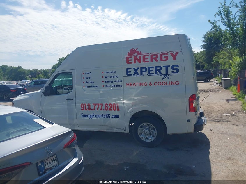 2019 Nissan Nv Cargo Nv2500 Hd Sv V6 VIN: 1N6BF0LY8KN810228 Lot: 45299789
