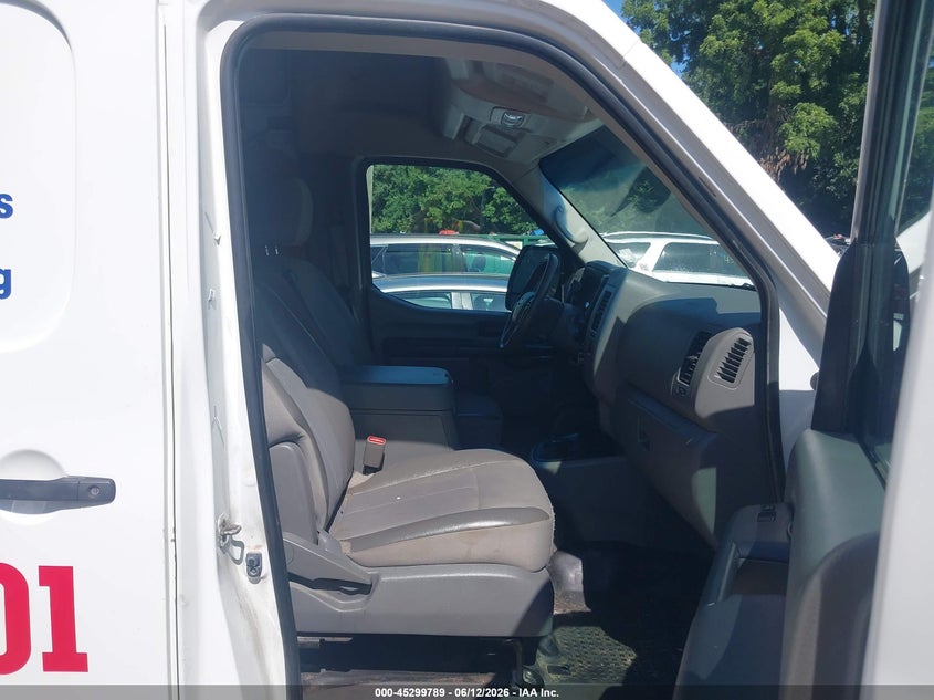 2019 NISSAN NV CARGO NV2500 HD auction photo 5
