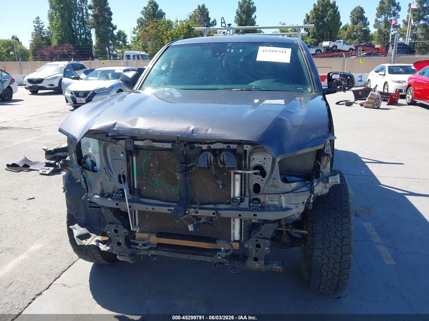 2022 Toyota Tacoma Trd Off Road VIN: 3TYCZ5AN3NT076296 Lot: 45299791