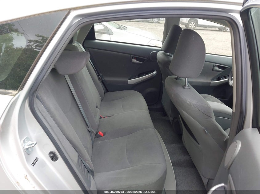 2010 Toyota Prius Iii VIN: JTDKN3DU0A0214951 Lot: 45299793