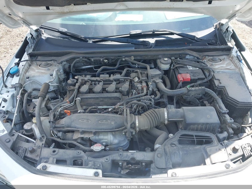 2022 Honda Civic Ex VIN: JHMFE1F73NX005468 Lot: 45299794