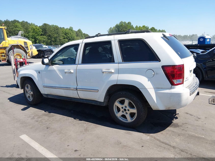 2005 Jeep Grand Cherokee Limited VIN: 1J8HR58265C551477 Lot: 45299804