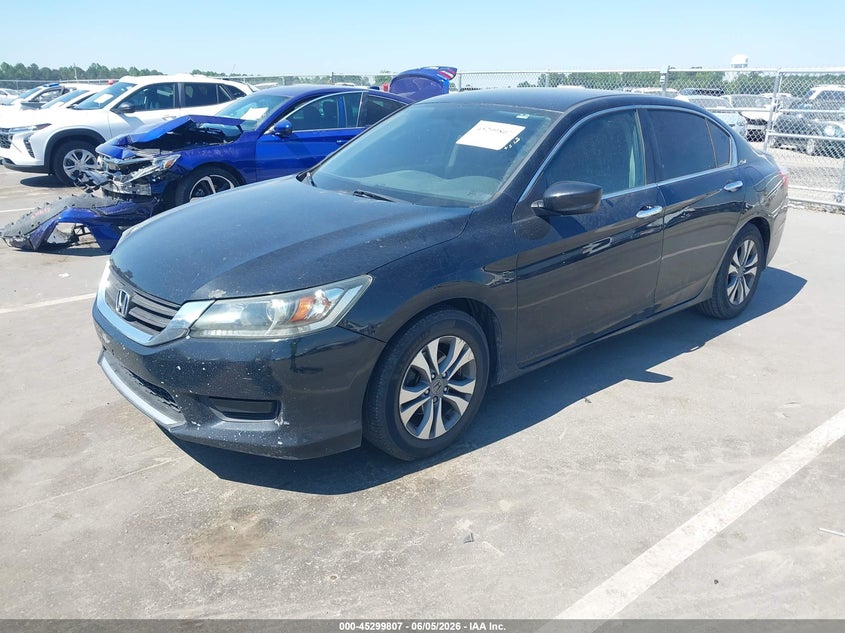 2015 Honda Accord Lx 1HGCR2F3XFA205474 photo 1